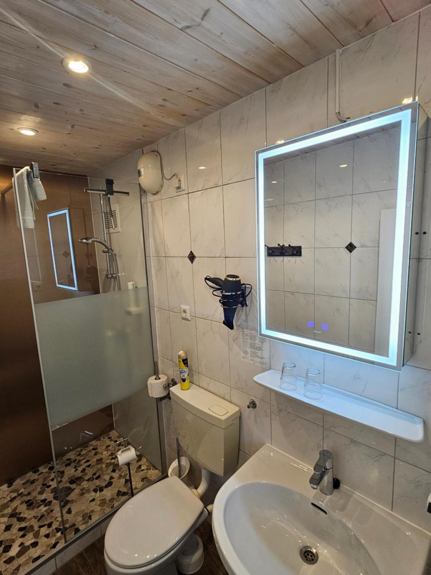 Gaestehaus Pernull هيرماجور المظهر الخارجي الصورة